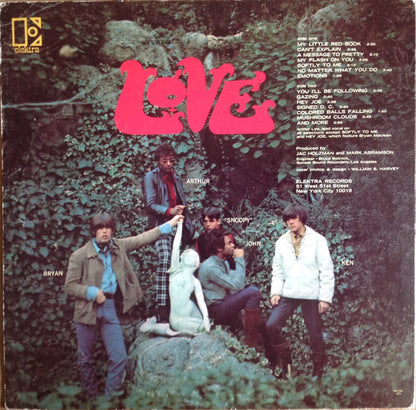 Love : Love (LP, Album, Mon)