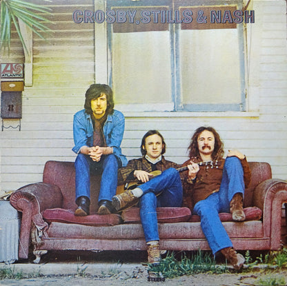 Crosby, Stills & Nash : Crosby, Stills & Nash (LP, Album, RE, Gat)