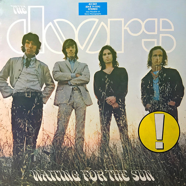 The Doors : Waiting For The Sun (LP, Album, RE)