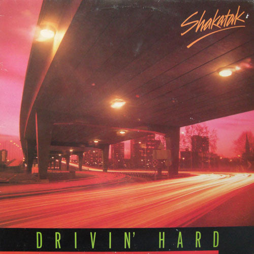 Shakatak : Drivin' Hard (LP, Album)