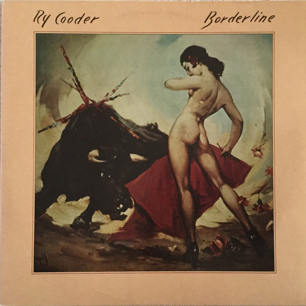 Ry Cooder : Borderline (LP, Album, RP)