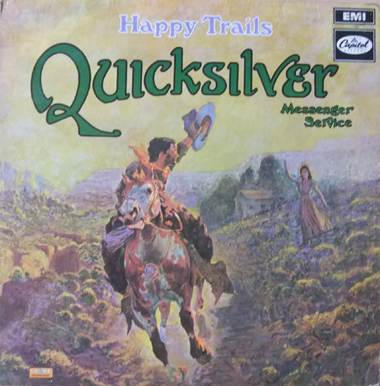 Quicksilver Messenger Service : Happy Trails (LP, Album, RE)