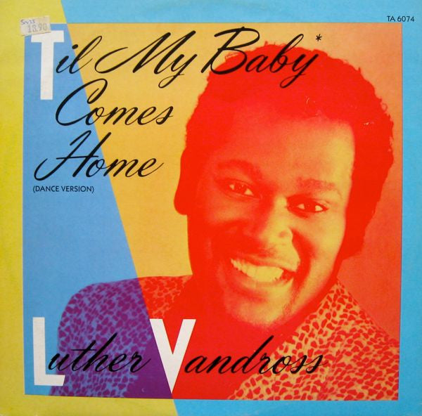 Luther Vandross : 'Til My Baby Comes Home (12")