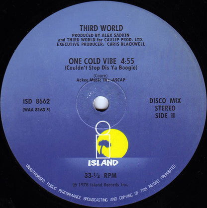 Third World : Now That We Found Love (12")