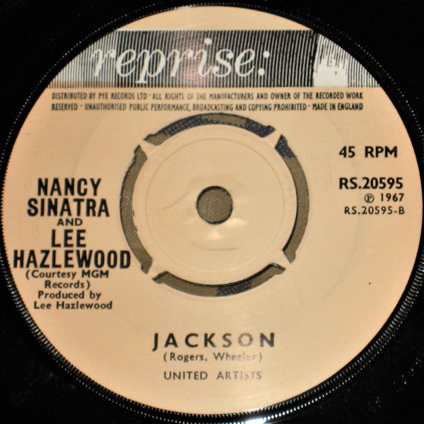 Nancy Sinatra : You Only Live Twice (7", Single, Pus)