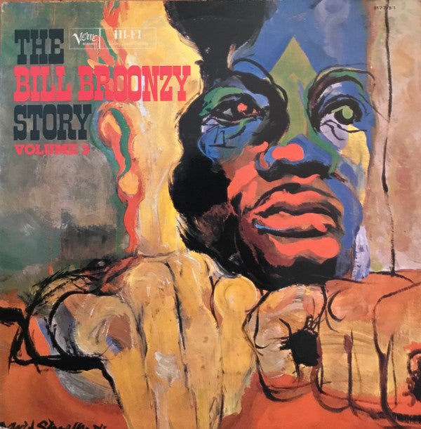 Big Bill Broonzy : The Bill Broonzy Story Volume 3 (LP, Album, Mono, RE)