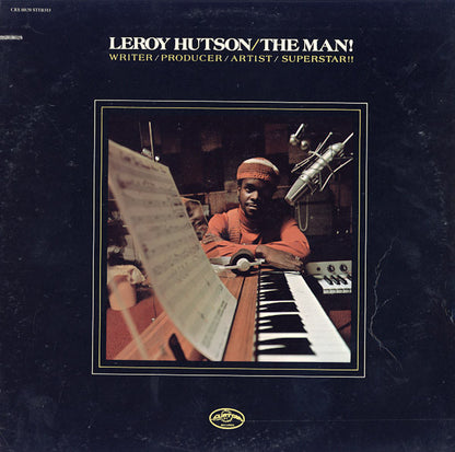 Leroy Hutson : The Man! (LP, Album)