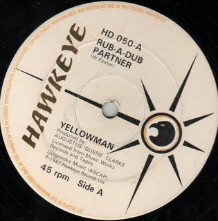 Yellowman : Rub-A-Dub Partner (12")