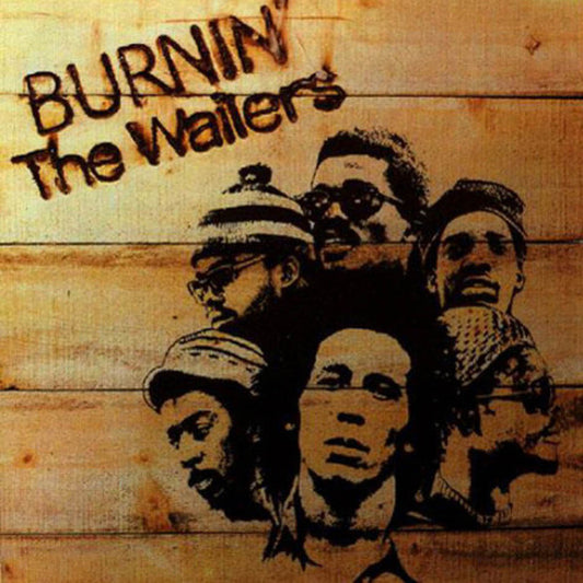 The Wailers : Burnin' (LP, Album, Gat)