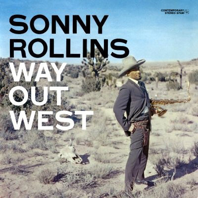 Sonny Rollins : Way Out West (LP, Album, RE, RM)