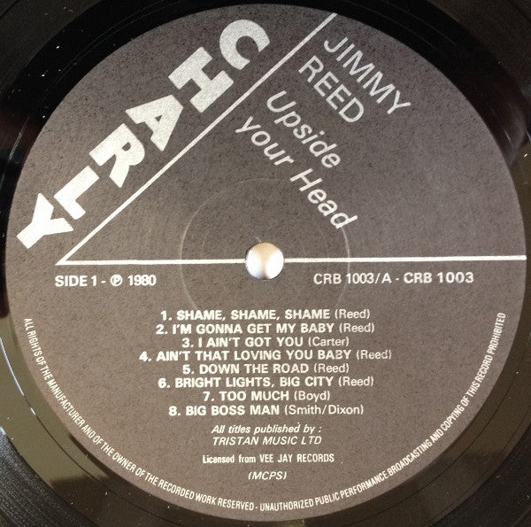 Jimmy Reed : Upside Your Head (LP, Comp)