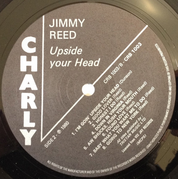 Jimmy Reed : Upside Your Head (LP, Comp)