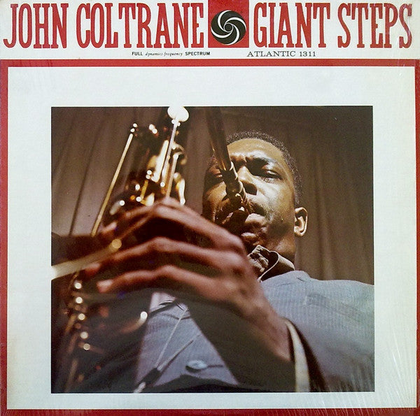 John Coltrane : Giant Steps (LP, Album, RE, PR )