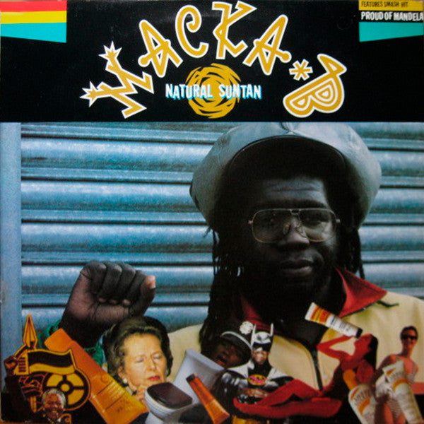 Macka-B* : Natural Suntan (LP, Album)