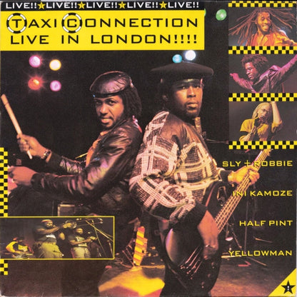 Various : Taxi Connection - Live In London (LP, Album)