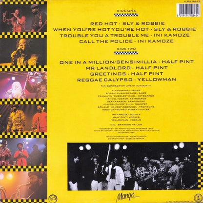 Various : Taxi Connection - Live In London (LP, Album)