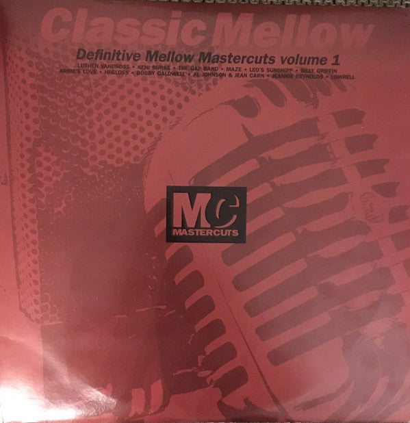 Various : Classic Mellow Mastercuts Volume 1 (2xLP, Comp)