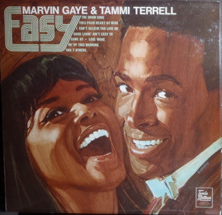 Marvin Gaye & Tammi Terrell : Easy (LP, Album, Mono)