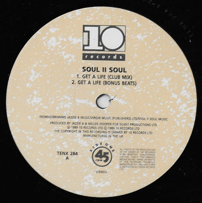 Soul II Soul : Get A Life (12")