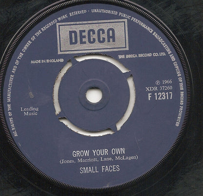 Small Faces : Sha-La-La-La-Lee (7", Single, RP)