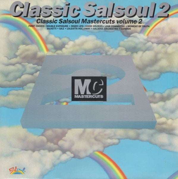 Various : Classic Salsoul Mastercuts Volume 2 (2xLP, Comp)