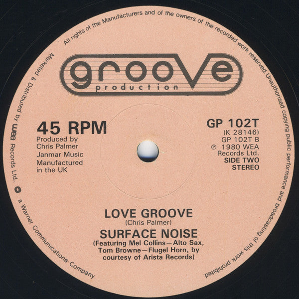 Surface Noise : Dancin' On A Wire (12")