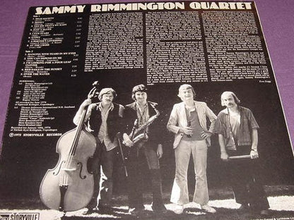 Sammy Rimmington Quartet : Sammy Rimmington Quartet (LP)