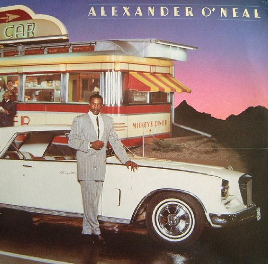 Alexander O'Neal : Alexander O'Neal (LP, Album)