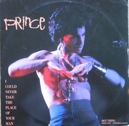 Prince : I Could Never Take The Place Of Your Man (12", Single, Dam)