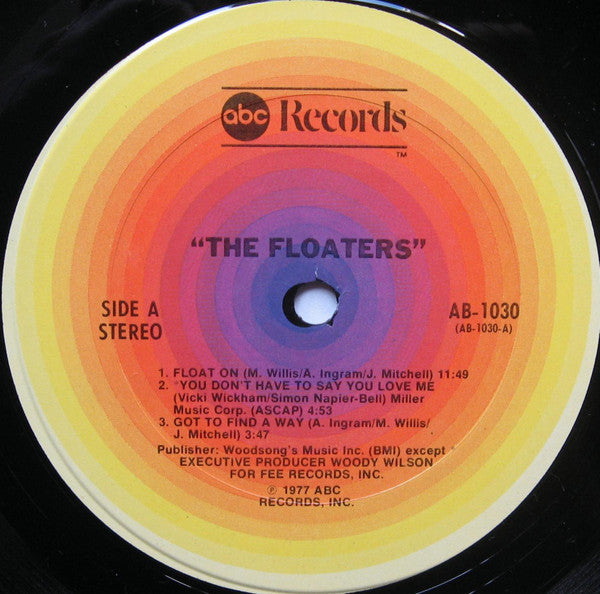 The Floaters : The Floaters (LP, Album, Pit)