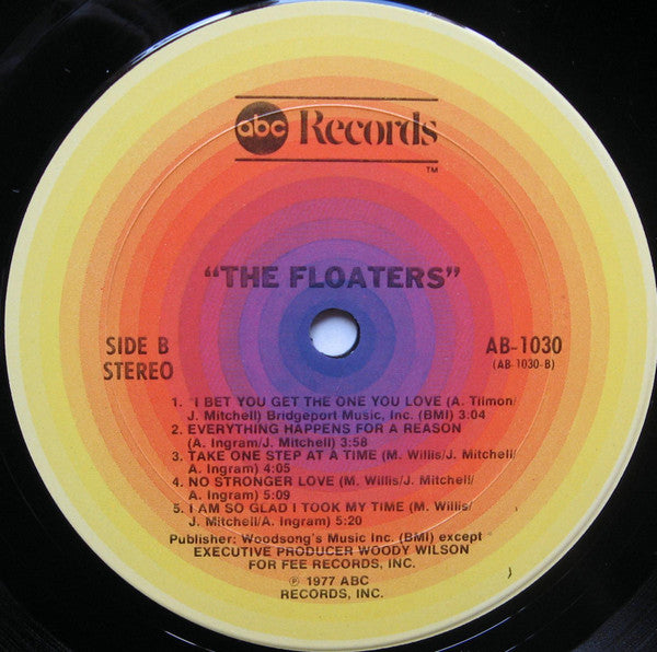 The Floaters : The Floaters (LP, Album, Pit)