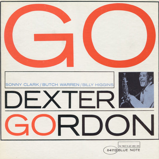 Dexter Gordon : Go! (LP, Album, RE, RM, DMM)