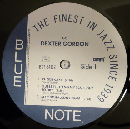 Dexter Gordon : Go! (LP, Album, RE, RM, DMM)