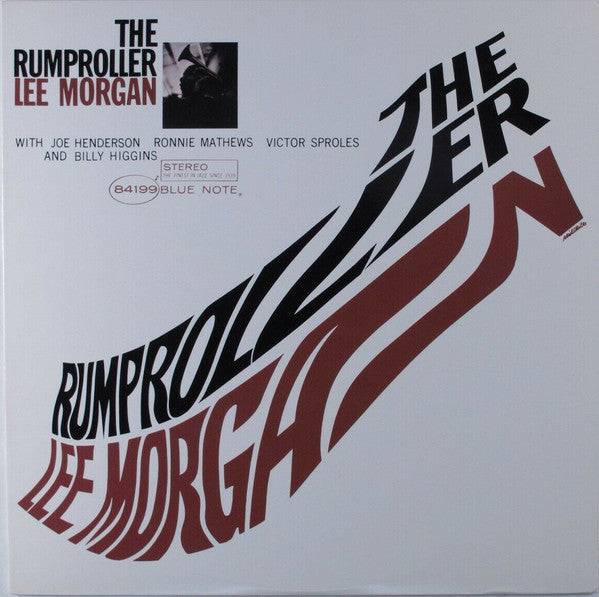 Lee Morgan : The Rumproller (LP, Album, RE, RM, DMM)