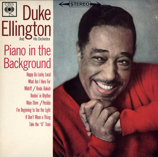 Duke Ellington And His Orchestra : Piano In The Background (LP, Album)