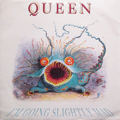 Queen : I'm Going Slightly Mad (7", Single, Pap)