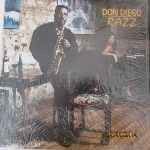 Don Diego (2) : Razz (LP, Album)