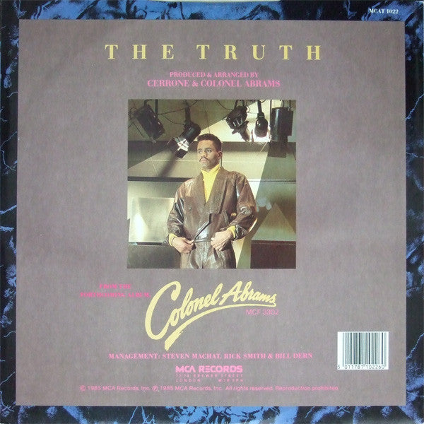 Colonel Abrams : The Truth (12", Single)