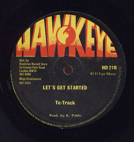 Charmaine Burnett / Tetrack : Make It With You / Let's Get Started (12")