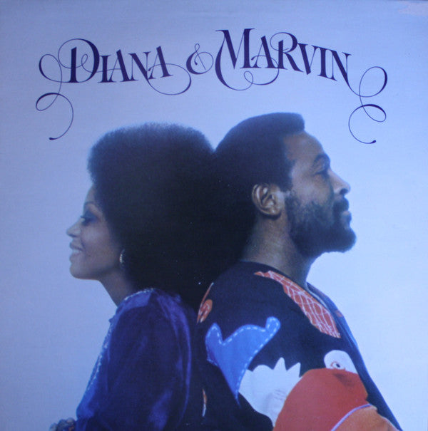 Diana Ross & Marvin Gaye : Diana & Marvin (LP, Album, RP, Gat)