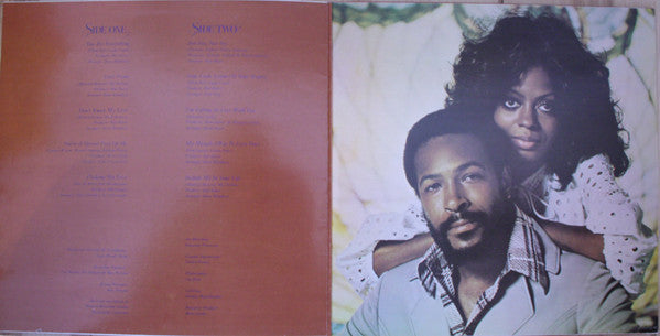 Diana Ross & Marvin Gaye : Diana & Marvin (LP, Album, RP, Gat)