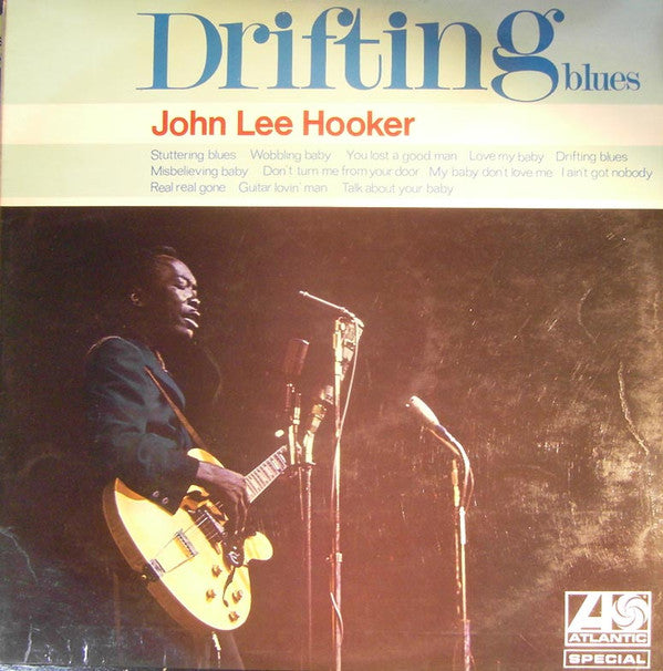 John Lee Hooker : Drifting Blues (LP, Album, RE)