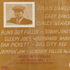 Various : Blind Boy Fuller On Down Vol.2 (LP, Comp)