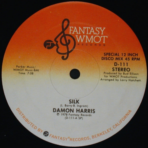 Damon Harris : Silk (12")