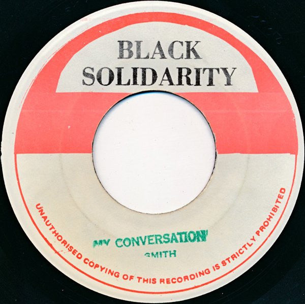 Slim Smith : My Conversation (7", RE)