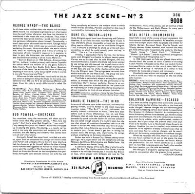 Various : The Jazz Scene - No 2 (10")