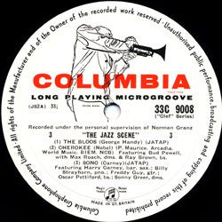 Various : The Jazz Scene - No 2 (10")