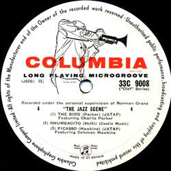 Various : The Jazz Scene - No 2 (10")