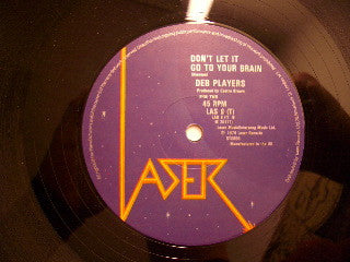 Black Harmony : Don't Let It Go To Your Head (12")