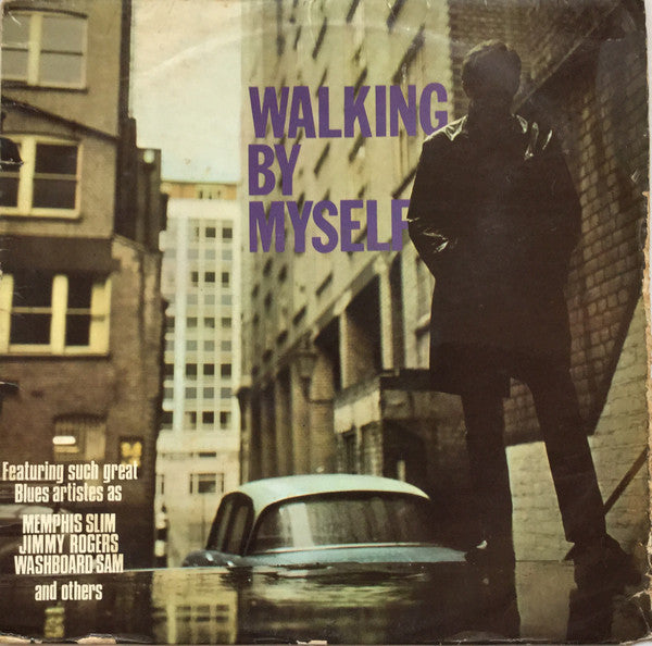 Various : Walking By Myself (LP, Comp, Mono)